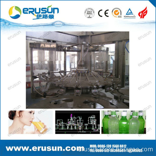 2000bph Pulp Juice Bottled Machine